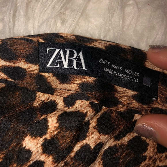 Leopard pattern stylish skirt - Picture 3 of 4